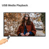 Picture of AG Neovo DS4351U 43'' Commercial Digital Signage Display for Business, All-in-one, 4K UHD, 500 nits, HDMI, USB, LAN, WiFi, 3-Year Waranty, 24/7 Operation, Portrait and Landscape