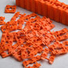 Picture of Outlet Spacers for Electrical Receptacle Box: 60Pcs Plastic Shim Spacers - Ideal for Electric Wall Switch - Receptacle Extenders Stackable Spacer for Sockets Plugs Washer Screws