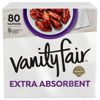 Picture of Vanity Fair Extra Absorbent Premium Paper Napkins, 80 Count, Disposable Napkins Made Soft And Strong For Messy Meals And Everyday Use
