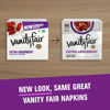 Picture of Vanity Fair Extra Absorbent Premium Paper Napkins, 80 Count, Disposable Napkins Made Soft And Strong For Messy Meals And Everyday Use