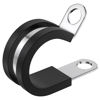 Picture of 50 PCS 1/2 Inch Cable Clamps, 304 Stainless Steel Cable Clamps, Insulated Clamp, Hose Clamp, Pipe Clamp, Sturdy Clamp, and Wire Clamp by RTHIEAI