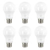 Picture of Linkind A19 LED Light Bulbs Dimmable, 60W Equivalent, 2700K Soft White, 9.5W 800 Lumens, E26 Standard Base, UL Listed, Lighting for Bedroom Living Room Home Office, 6 Packs