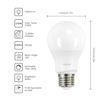 Picture of Linkind A19 LED Light Bulbs Dimmable, 60W Equivalent, 2700K Soft White, 9.5W 800 Lumens, E26 Standard Base, UL Listed, Lighting for Bedroom Living Room Home Office, 6 Packs