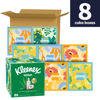 Picture of Kleenex Lotion Facial Tissues with Coconut Oil, 8 Cube Boxes, 80 Tissues Per Box, 3-Ply