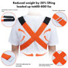 Picture of Moving Straps Lifting（Padded） one Person 2-Person Lifting and Moving System Appliance ,for Harness Moving Mattress Couch Furniture Heavy Things ,Suitable Professional Moving Body Strap Wrist Strap