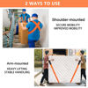Picture of Moving Straps Lifting（Padded） one Person 2-Person Lifting and Moving System Appliance ,for Harness Moving Mattress Couch Furniture Heavy Things ,Suitable Professional Moving Body Strap Wrist Strap