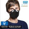 Picture of KIMARS KN95 Face Masks 50 Pack, Breathable Comfortable and Disposable KN95 Mask, Black