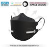 Picture of KIMARS KN95 Face Masks 50 Pack, Breathable Comfortable and Disposable KN95 Mask, Black