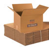 Picture of BOX USA Moving Boxes Medium 18"L x 14"W x 12"H 10-Pack | Corrugated Cardboard Box for Shipping, Mailing, Packing, Packaging and Storage 18x14x12