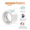 Picture of Amazon Basics Strong Adhesive Packaging Tape for Shipping, Moving and Storage, Clear, 1.88" x 54.6 yds, 12-pack, Translucence