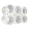 Picture of Amazon Basics Strong Adhesive Packaging Tape for Shipping, Moving and Storage, Clear, 1.88" x 54.6 yds, 12-pack, Translucence