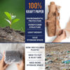 Picture of Honeycomb Packing Paper 12" x 55ft with Rope & 20 Fragile Stickers|Shipping & Moving Supplies|Small Business Packaging Supplies|Eco Friendly Bubble Wrap Packing Boxes for Moving