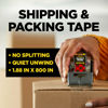 Picture of Scotch Box Lock Packaging Tape, 6 Rolls with Dispenser, 1.88 in x 800 in, Extreme Grip Packing, Shipping and Mailing Tape, Sticks Instantly to Any Box