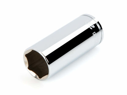 Picture of TEKTON 3/8 Inch Drive x 20 mm Deep 6-Point Socket | SHD13120
