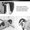 Picture of DURATECH 3-Piece Heavy Duty Aluminum Straight Pipe Wrench Set, 10", 14", 18", Adjustable Plumbing Wrench Set, Drop Forged, Exceed GGG standard