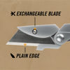 Picture of Gerber Gear EAB Lite Pocket Razor Knife with Money Clip - EDC Gear Folding Stainless Steel Utility Knife with Box Cutter Blade for Everyday Carry