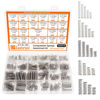 Picture of Dianrui 300PCS Compression Springs Assortment Kit 23 Different Sizes Mini Spring Stainless Steel Mechanical Small Springs for DIY Repair Project