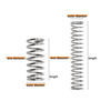 Picture of Dianrui 300PCS Compression Springs Assortment Kit 23 Different Sizes Mini Spring Stainless Steel Mechanical Small Springs for DIY Repair Project