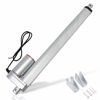 Picture of ECO-WORTHY Heavy Duty 330lbs/1500N Solar Tracker Linear Actuator Multi-Functions with Mounting Brackets (12V, 12") IP54 Waterproof 300mm Stroke Linear Motion Actuator