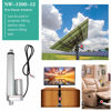 Picture of ECO-WORTHY Heavy Duty 330lbs/1500N Solar Tracker Linear Actuator Multi-Functions with Mounting Brackets (12V, 12") IP54 Waterproof 300mm Stroke Linear Motion Actuator
