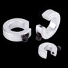 Picture of (Pack of 4) Shaft Collar Set for Linear Rail SBR16, All in One Clamp-on Shaft Collar with M5 Set Screw, Bore 16mm, OD 35mm, Thickness 10mm