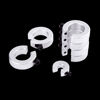 Picture of (Pack of 4) Shaft Collar Set for Linear Rail SBR16, All in One Clamp-on Shaft Collar with M5 Set Screw, Bore 16mm, OD 35mm, Thickness 10mm