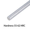 Picture of 2Pcs 10mm x 300mm (0.394 x 11.81 inches) Vigorous Linear Motion Rods, Case Hardened Chrome Shaft Linear Rail Guide Shaft for 3D Printer, DIY, CNC - Metric h8 Tolerance