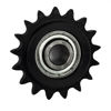 Picture of Jeremywell #40 Roller Chain Idler Sprocket 1/2" Bore Hardened 17 Tooth