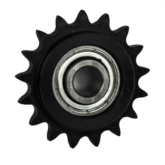 Picture of Jeremywell #40 Roller Chain Idler Sprocket 1/2" Bore Hardened 17 Tooth