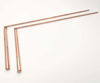 Picture of Spirit Hunter 99.9% Copper Dowsing Rod- 2PCS Divining Rods with Bag - Detect Gold, Water, Ghost Hunting etc.