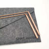 Picture of Spirit Hunter 99.9% Copper Dowsing Rod- 2PCS Divining Rods with Bag - Detect Gold, Water, Ghost Hunting etc.