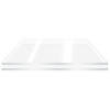 Picture of 2 Pieces 8 x 10” Clear Acrylic Sheet Plexiglass - 1/8”(3mm) Thick, Use for Craft Projects, Signs, DIY Projects and More; Cut with Saw or Hand Tools, No Laser Cut