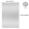 Picture of Lswteiz 6061 T651 Aluminum Sheet Metal 8" x 12" x 1/8"(0.125”) Thin Aluminum Plate Flat Stock Covered with Protective Film 3MM Heat Treatable Rectangle Aluminum Metal Plate for Crafting, lndustry