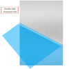 Picture of Lswteiz 6061 T651 Aluminum Sheet Metal 8" x 12" x 1/8"(0.125”) Thin Aluminum Plate Flat Stock Covered with Protective Film 3MM Heat Treatable Rectangle Aluminum Metal Plate for Crafting, lndustry