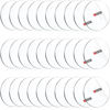 Picture of Enoin 30 Pack 1 Inch Round Clear Acrylic Sheets Plexiglass Sheet 1/8 Inch Thick, Disc Circle Platic Sheet 0.118'', Transparent Board Panel for Glass, DIY Project, Paintings, Art Craft