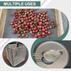 Picture of 6PCS CHAYUFUN 304 Stainless Steel Wire Mesh Screen, 1mm Hole 20 Mesh, No Rust and Sturdy, Easy to Cut, Heat-Resisting Metal Mesh for Vent, Window Screen Mesh, Cage, Filter Mesh, DIY Projects, etc
