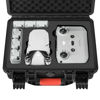 Picture of YETEETH Hard Case for DJI Mini 4K, Mini 2, Mini 2 SE, Waterproof & Shock Proof Carrying Travel Case for DJI Mini 4K, Mini 2, Mini 2 SE Accessories (Only Case)