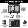 Picture of YETEETH Hard Case for DJI Mini 4K, Mini 2, Mini 2 SE, Waterproof & Shock Proof Carrying Travel Case for DJI Mini 4K, Mini 2, Mini 2 SE Accessories (Only Case)