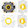 Picture of Blulu 4 Pieces GT-Y Octagonal Restrictor Gate 8 Ways Restrictor Plate for JLF Joysticks
