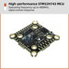 Picture of SEQURE Flight Controller Stack FPV FC Stack 30x30 with 4in1 70A ESC AM32 for FPV Drones Racing Freestyle Quadcopter