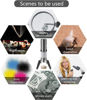 Picture of Jiusion WiFi USB Digital Handheld Microscope, 50 to 1000x Wireless Magnification Endoscope 4K 3840x2160P Camera 8 LEDs with Metal Stand for iPhone iPad Android Mac Windows Linux Chrome