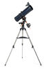 Picture of Celestron - AstroMaster 130EQ Newtonian Telescope - Reflector Telescope for Beginners - Fully-Coated Glass Optics - Adjustable-Height Tripod - Bonus Astronomy Software Package