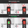 Picture of KAIWEETS Voltage Tester/Non-Contact Voltage Tester with Signal Percentage, Dual Range AC 12V/70V-1000V, Live/Null Wire Tester, Electrical Tester with LCD Display, Buzzer Alarm, Wire Breakpoint Finder