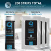 Picture of WeAQUA Water Hardness Test Kit - DoubleCheck200 Strips with Sample Cup - Hard Water Testing Kit