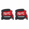 Picture of Milwaukee - 48-22-0125G - 25 ft. Magnetic Tape Measure - 2-Pack