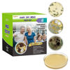 Picture of Mold Test Kit for Home Within 6 Individual Tests,DIY Detector at Home,Surface Mold,HVAC,Indoor Air Quality Testing Kits,Black Mold Testing,Includes Detailed Mold Identification Guide and Free Lab