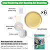 Picture of Mold Test Kit for Home Within 6 Individual Tests,DIY Detector at Home,Surface Mold,HVAC,Indoor Air Quality Testing Kits,Black Mold Testing,Includes Detailed Mold Identification Guide and Free Lab