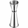 Picture of Briout Jigger for Bartending, Double Cocktail Jigger Japanese Premium 304 Stainless Steel Jigger 2 OZ 1 OZ with Measurements Inside