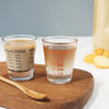 Picture of Shot Glasses Measuring cup Espresso Shot Glass Liquid Heavy Glass Wine Glass 2 Pack 26-Incremental Measurement 1oz, 6 Tsp, 2 Tbs, 30ml (Black and Red)