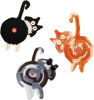 Picture of Drink Coaster | Cat Gifts for Cat Lovers,Fun Woven Creative Coasters,Cute Coffee Coaster for Home Decor Tabletop Protection Suitable for Kinds Cups (3PC)